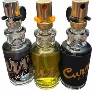Men’s Curve Cologne sampler set! Curve crush, Curve original, and Curve Black!